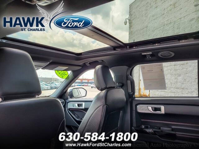 2022 Ford Explorer ST-Line