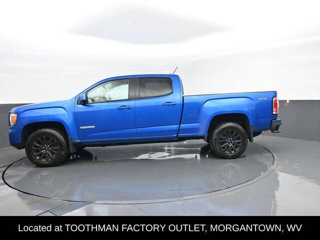 2021 GMC Canyon