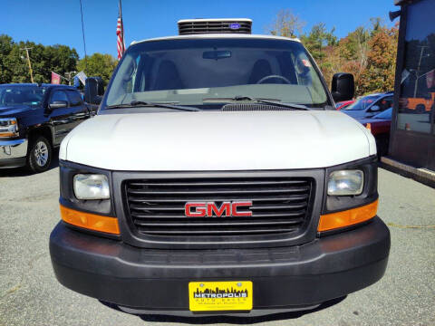 2016 GMC Savana 2500