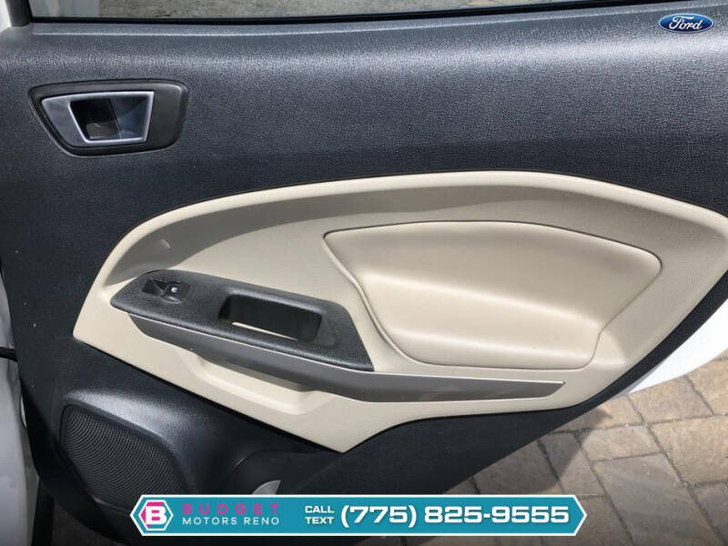 2019 Ford EcoSport Titanium