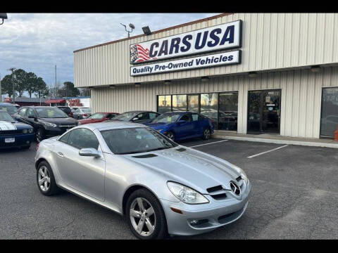 2006 Mercedes-Benz SLK for sale at Cars USA in Virginia Beach VA