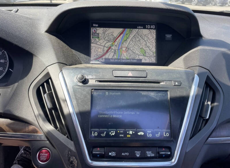 2018 Acura MDX SH-AWD w/Advance