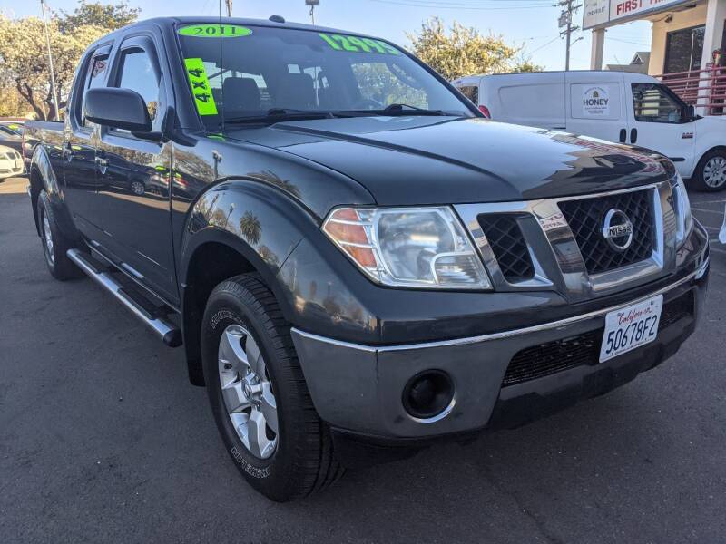 2011 Nissan Frontier for sale at Convoy Motors LLC in National City CA