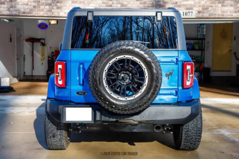 2022 Ford Bronco Outer Banks Advanced