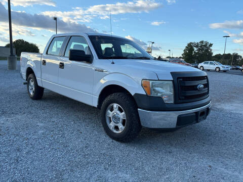 2014 Ford F-150 for sale at McCully's Automotive - Trucks & SUV's in Benton KY