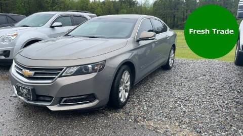 2018 Chevrolet Impala for sale at Holt Auto Group in Crossett AR