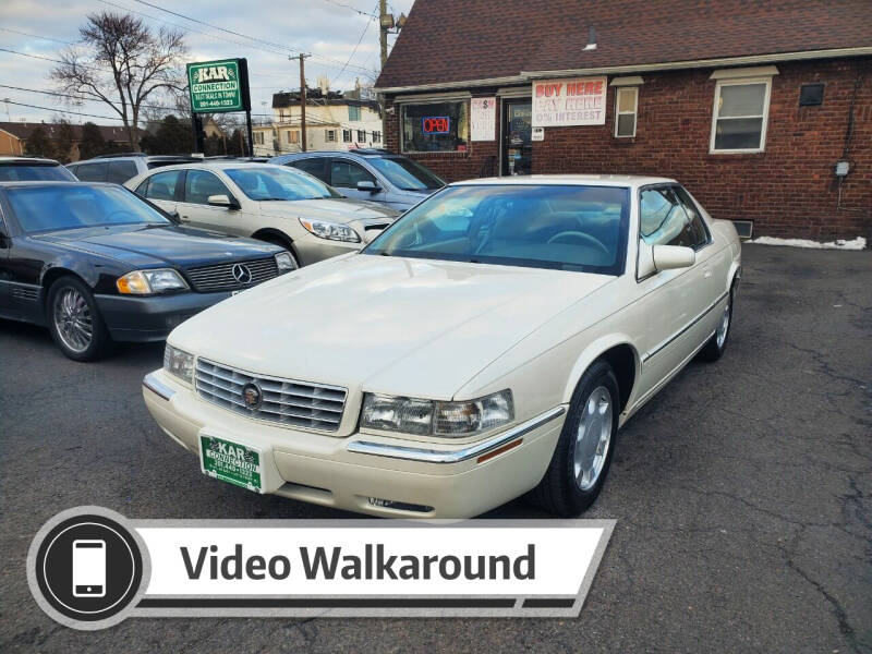 2000 Cadillac Eldorado for sale at Kar Connection in Little Ferry NJ