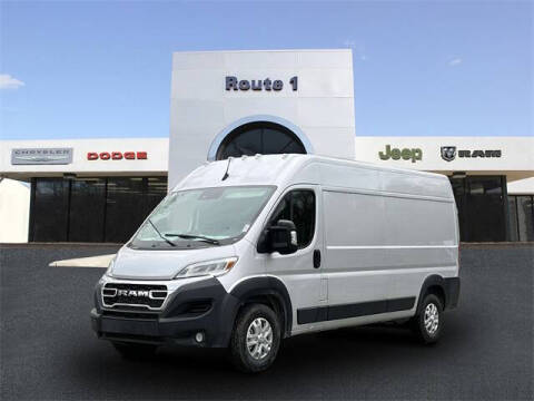 2024 RAM ProMaster