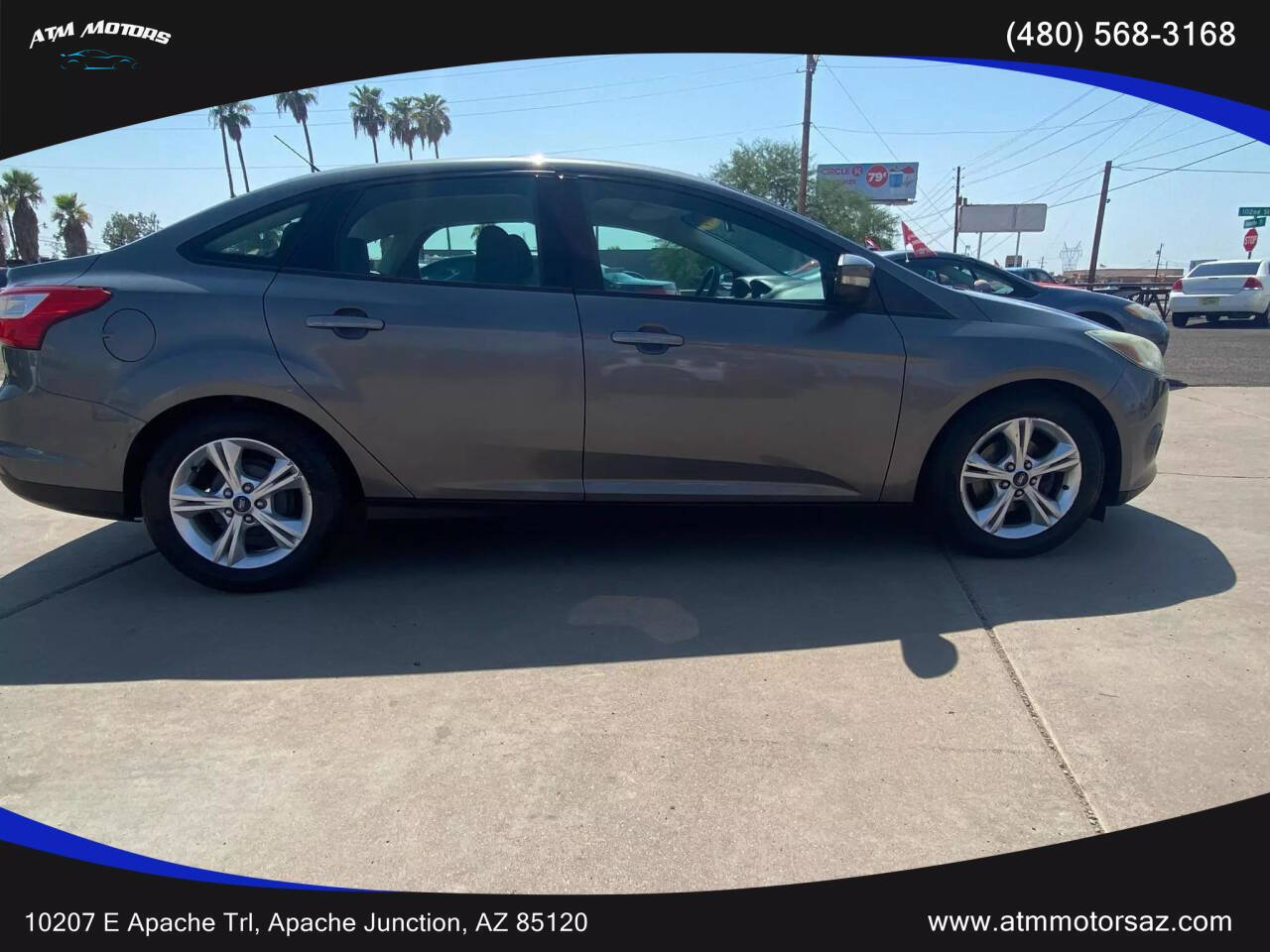 2014 Ford Focus for sale at ATM MOTORS in Apache Junction, AZ