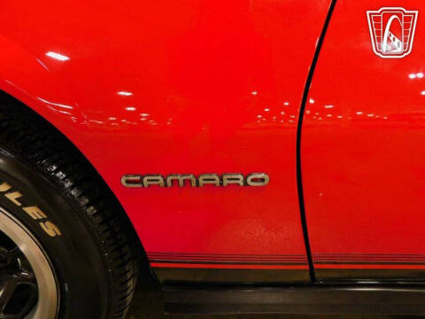 1987 Chevrolet Camaro