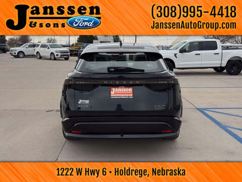 2024 Nissan Ariya Evolve+ e-4ORCE