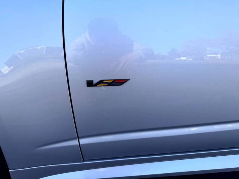 2011 Cadillac CTS-V