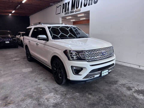 2018 Ford Expedition MAX Platinum