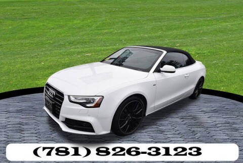 2017 Audi A5 for sale at AUTO ETC. in Hanover MA