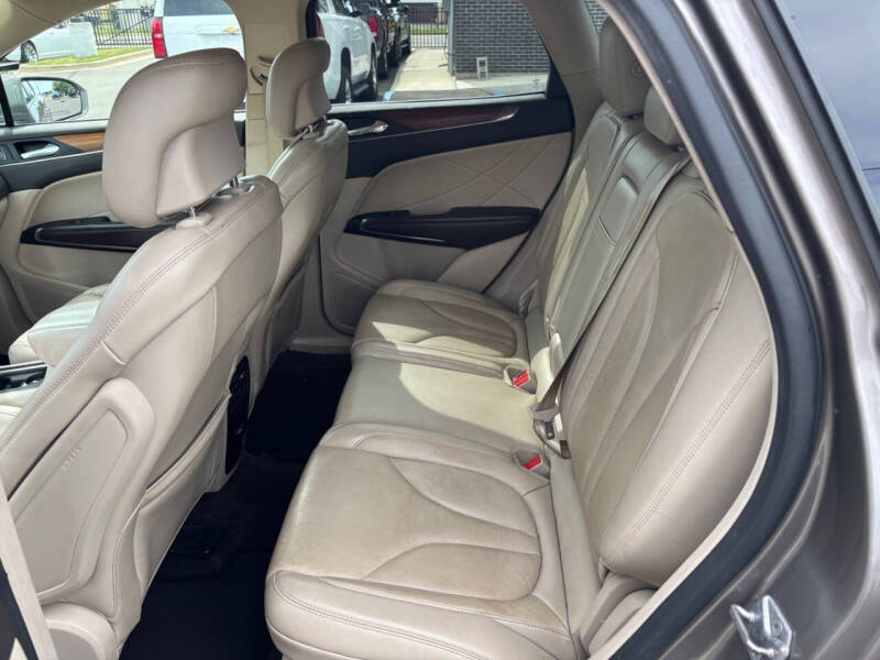 2017 Lincoln MKC Select