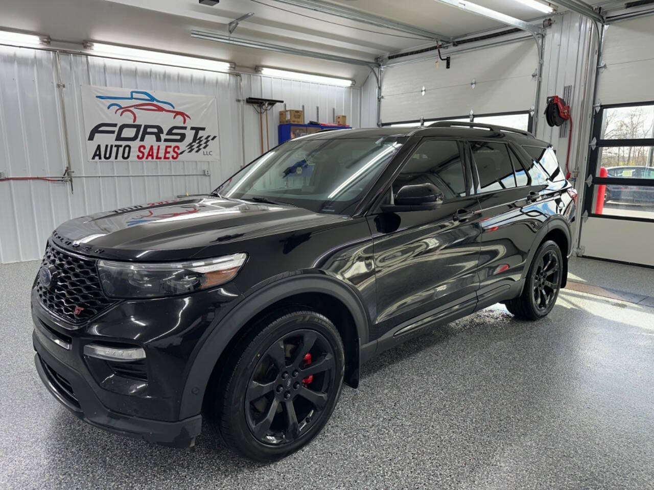 2020 Ford Explorer for sale at Forst Auto Sales LLC in Marshfield, WI