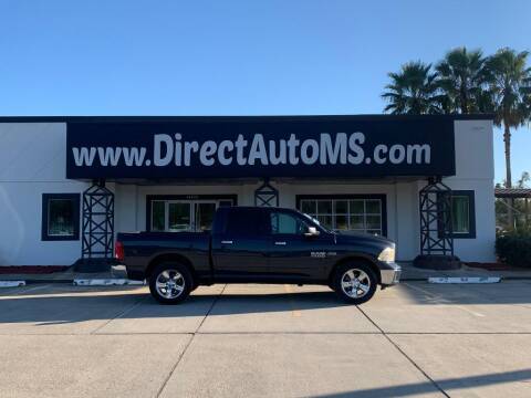 2016 RAM Ram Pickup 1500 for sale at Direct Auto in D'Iberville MS