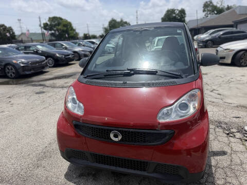 2013 Smart fortwo pure