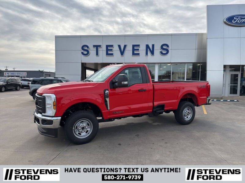2025 Ford F-250 Super Duty for sale at STEVENS FORD in Enid OK