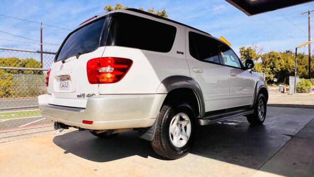 2002 Toyota Sequoia for sale at Mercy Auto Center in Davis, CA