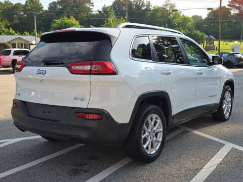 2018 Jeep Cherokee Latitude Plus