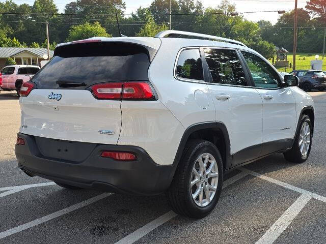 2018 Jeep Cherokee Latitude Plus