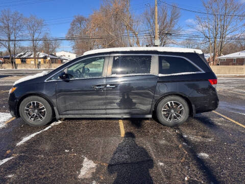 2014 Honda Odyssey EX-L