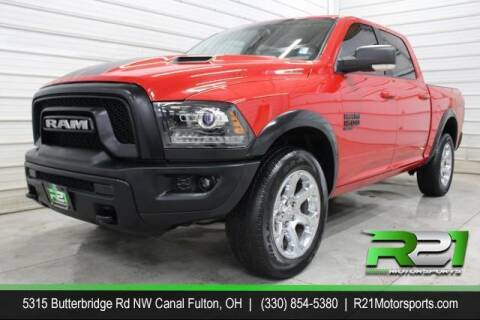 2019 RAM Ram Pickup 1500 Classic for sale at Route 21 Auto Sales in Canal Fulton OH