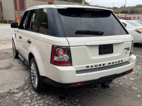 2010 Land Rover Range Rover Sport HSE