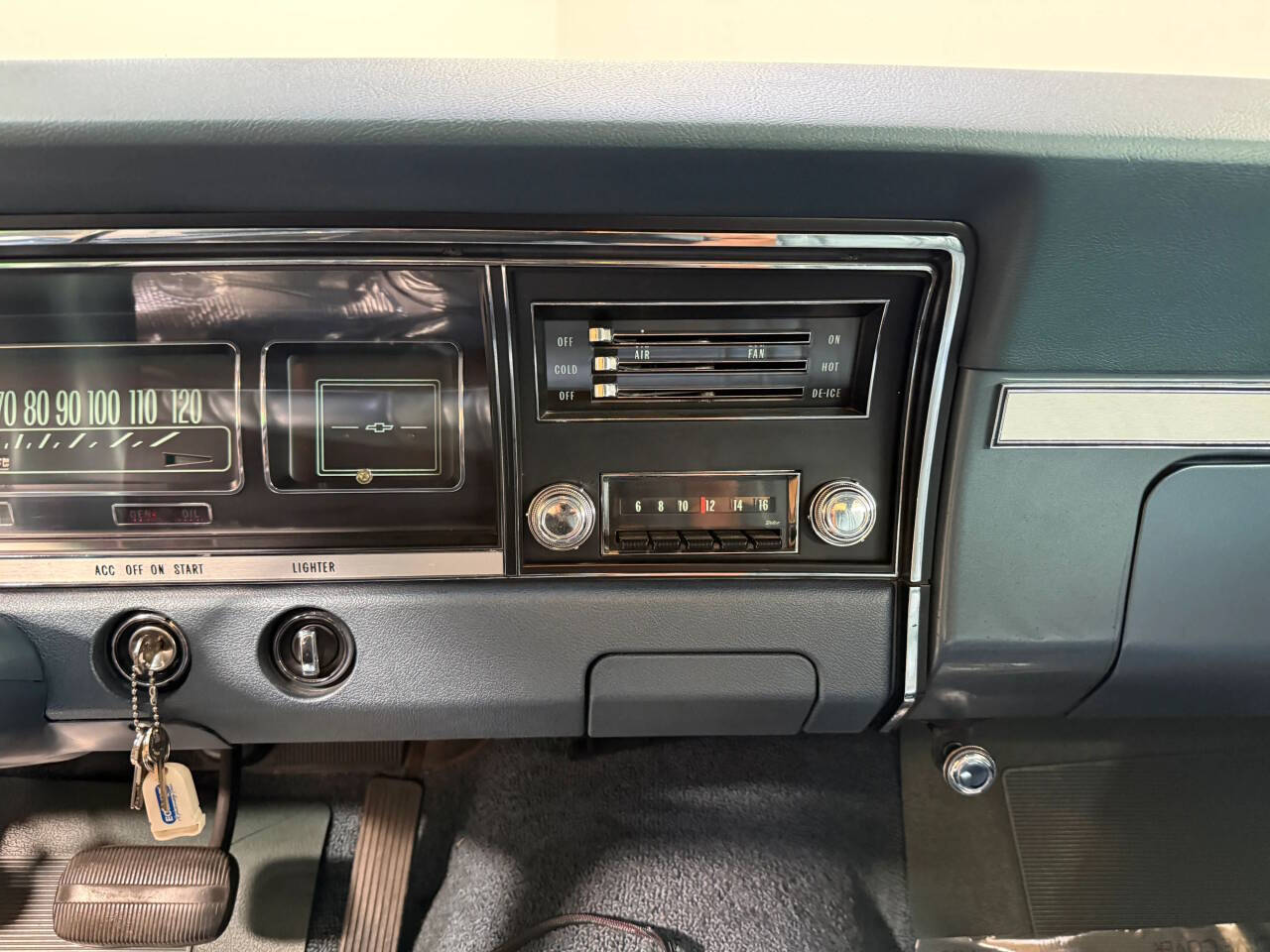 1968 Chevrolet Impala Fastback 31