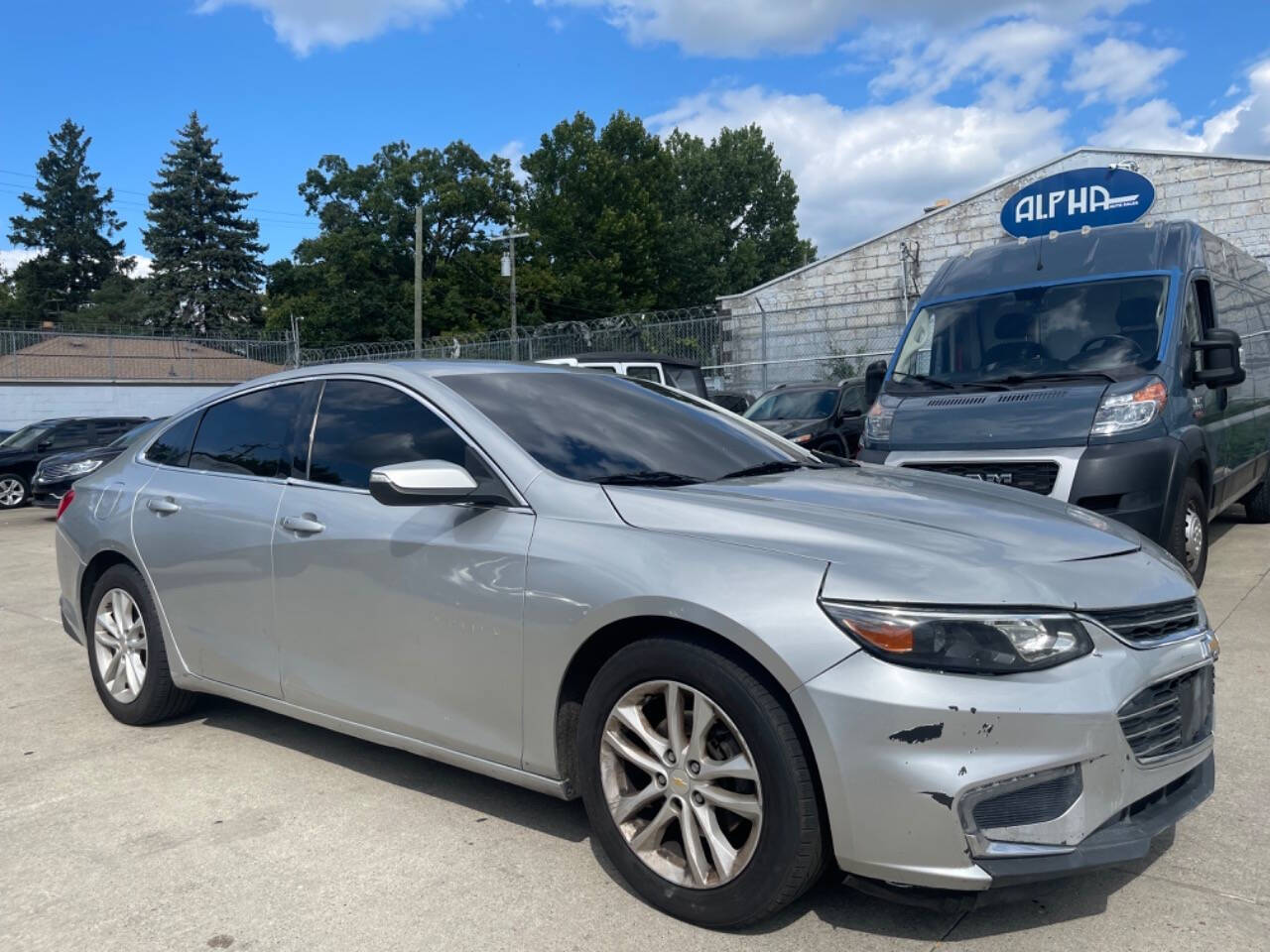 2017 Chevrolet Malibu for sale at Alpha Auto Sales in Detroit, MI