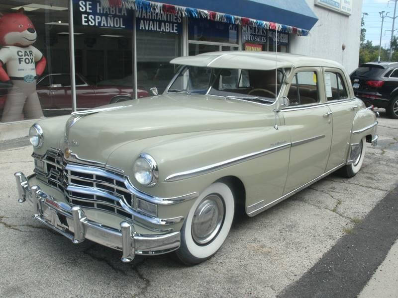 used 1949 chrysler new yorker for sale carsforsale com used 1949 chrysler new yorker for sale