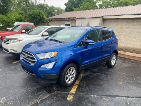 2019 Ford EcoSport for sale at Butler's Automotive in Henderson KY