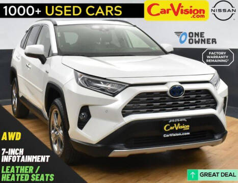 2019 Toyota RAV4 Hybrid for sale at Car Vision of Trooper in Norristown PA