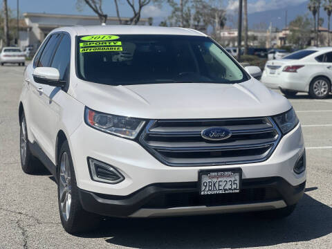 2015 Ford Edge Titanium