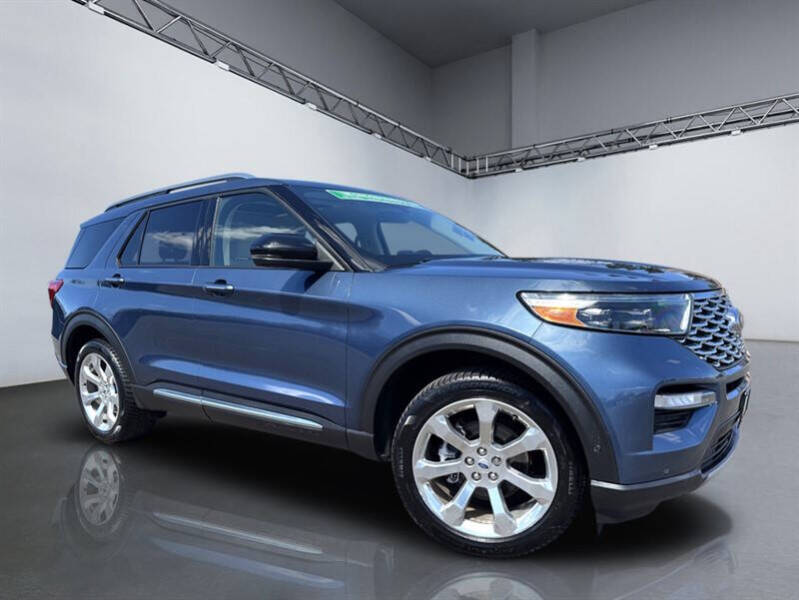 2020 Ford Explorer Platinum