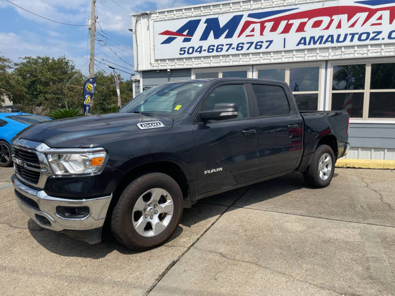 2021 RAM Ram 1500 Pickup Big Horn/Lone Star photo 3