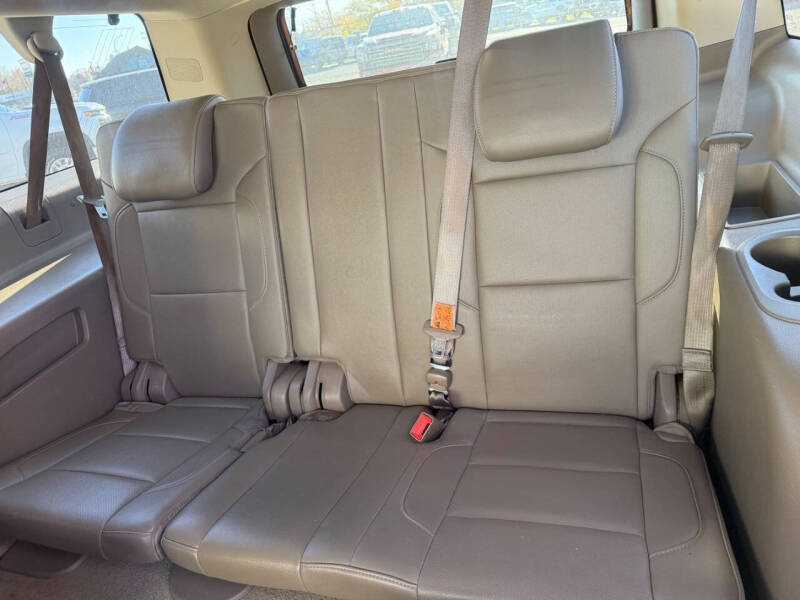 2016 Chevrolet Suburban LTZ