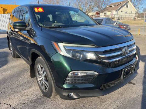 2016 Honda Pilot for sale at Watson's Auto Wholesale in Kansas City MO