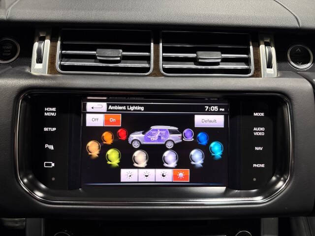 2014 Land Rover Range Rover