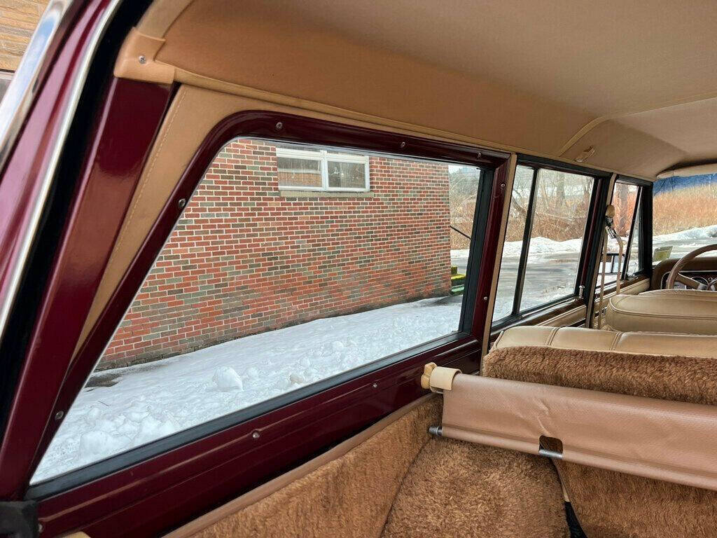 1981 Jeep Wagoneer 93