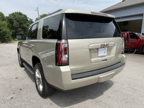 2015 GMC Yukon SLT