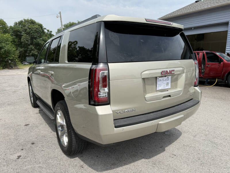 2015 GMC Yukon SLT
