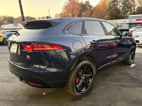 2017 Jaguar F-PACE S