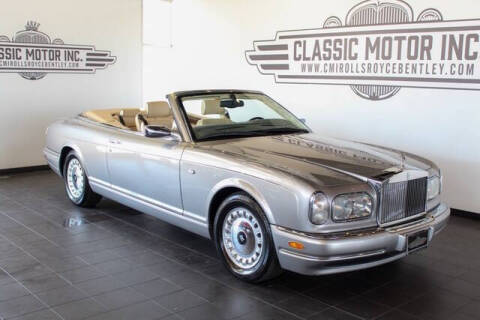 2001 Rolls-Royce Corniche