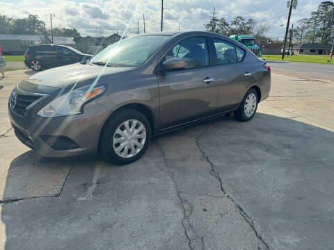 2017 Nissan Versa for sale at Star Motorsports, LLC in Rayne LA