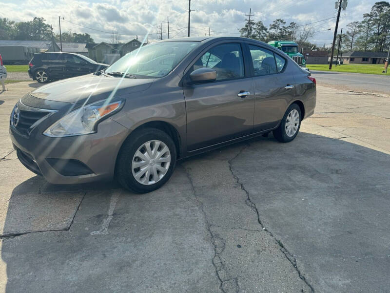 2017 Nissan Versa for sale at Star Motorsports, LLC in Rayne LA