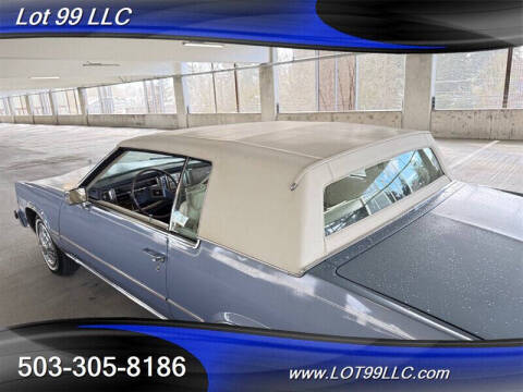 1983 Cadillac Eldorado