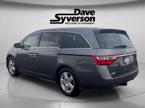 2012 Honda Odyssey Touring