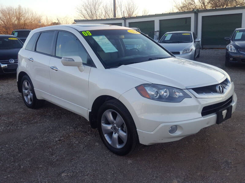 2009 Acura RDX for sale at Al's Motors Auto Sales LLC in San Antonio TX